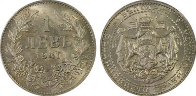 1941 Lev KM-37a MS65