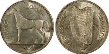 1934 1/2 Cr AU55