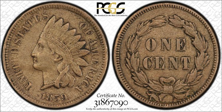 Cert 31867090 - Coin Image