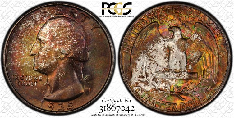 Cert 31867042 - Coin Image