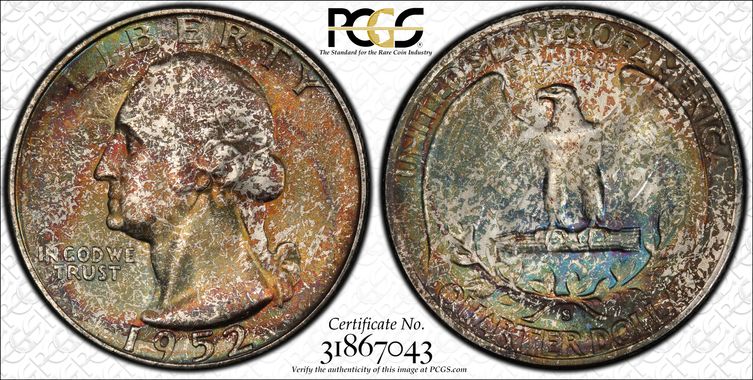 Cert 31867043 - Coin Image