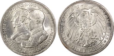 1915-A 3 Mk 100 Years J-88 MS65