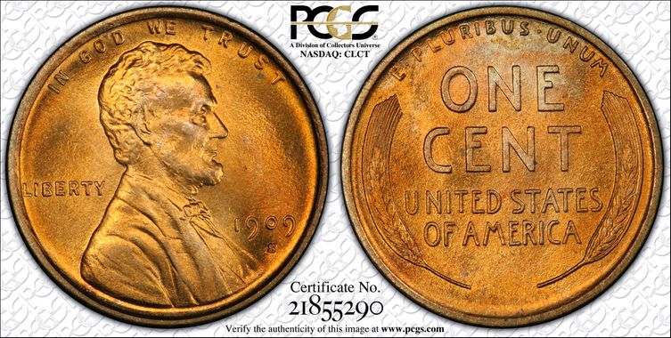 Cert 21855290 - Coin Image