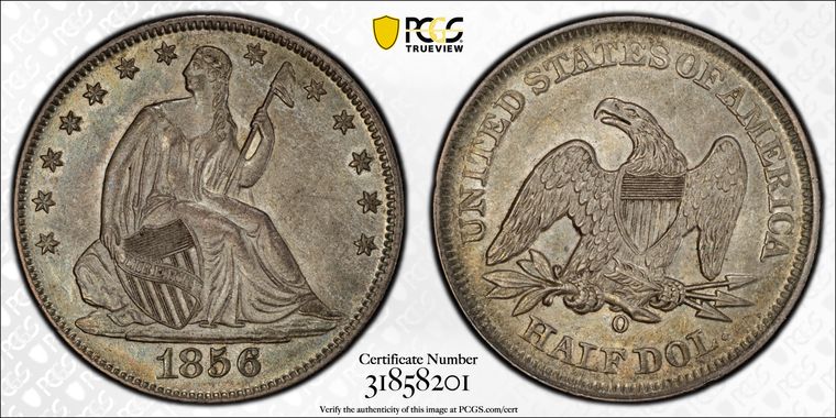 Cert 31858201 - Coin Image