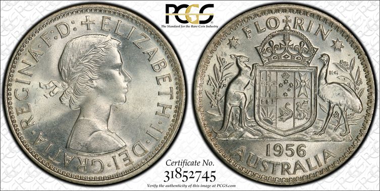 Cert 31852745 - Coin Image