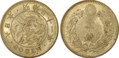 (1898) M31 20 Sen JNDA 01-21 MS61