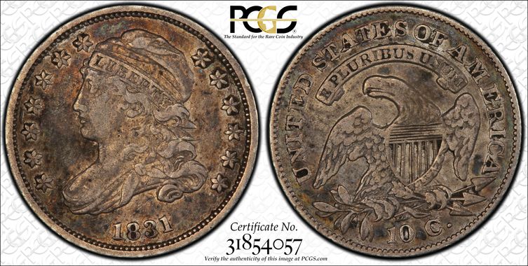 Cert 31854057 - Coin Image