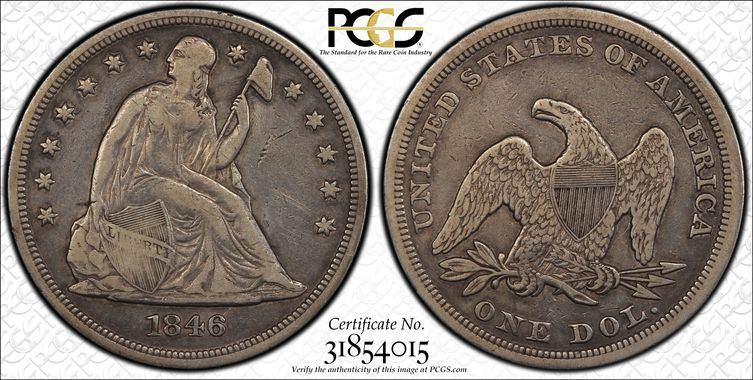 Cert 31854015 - Coin Image