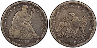 1846 $1 VF20
