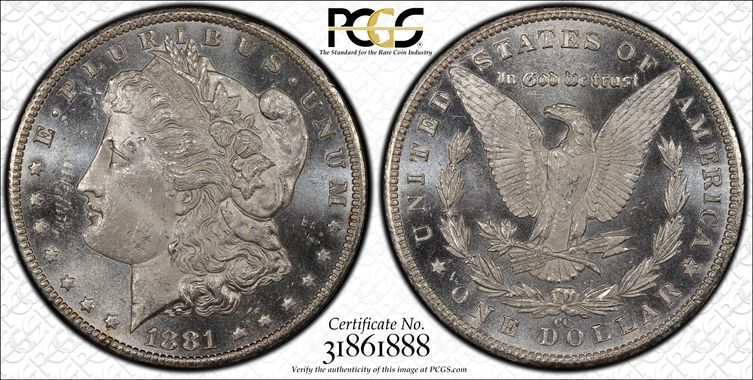 Cert 31861888 - Coin Image