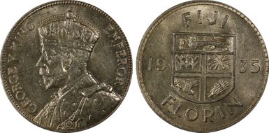 1935 Florin MS62