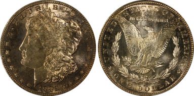 1882-S $1 MS65PL