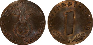1936-J Pfg J-361 MS65BN