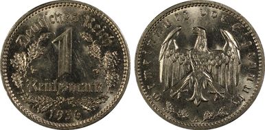 1936-A Mark J-354 MS64