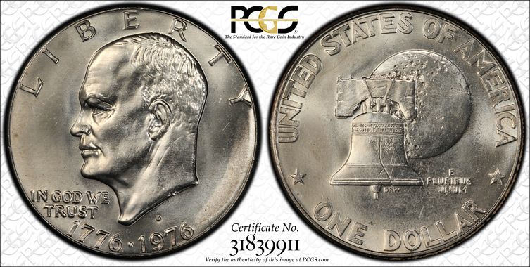 Cert 31839911 - Coin Image