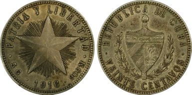 1916 20C KM-13.2 AU55