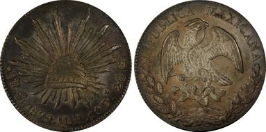 1874-Mo MH 8 R Mo58 AU58