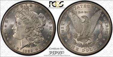 1889-CC $1 MS63