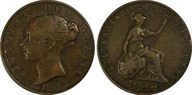 1855 1/2D S-3949 VF30BN