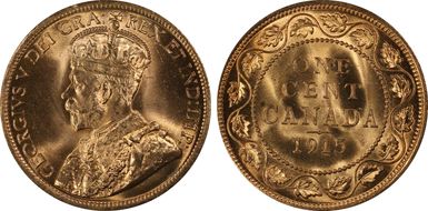 1915 1C MS64+ RD