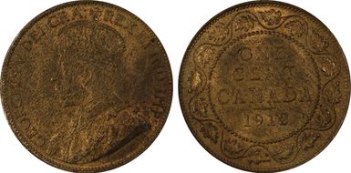1912 1C MS64RB
