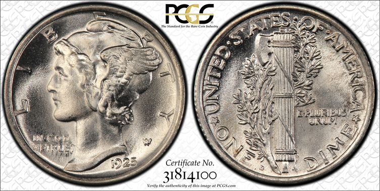 Cert 31814100 - Coin Image