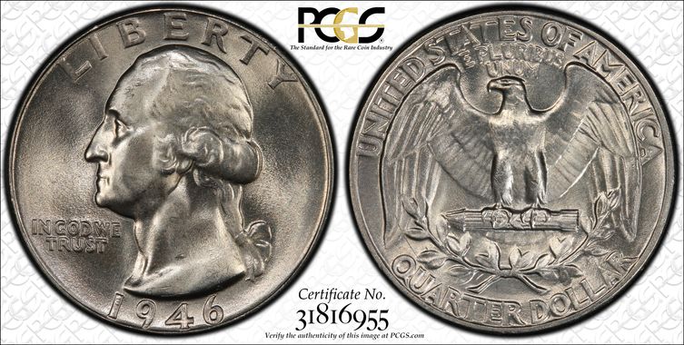 Cert 31816955 - Coin Image