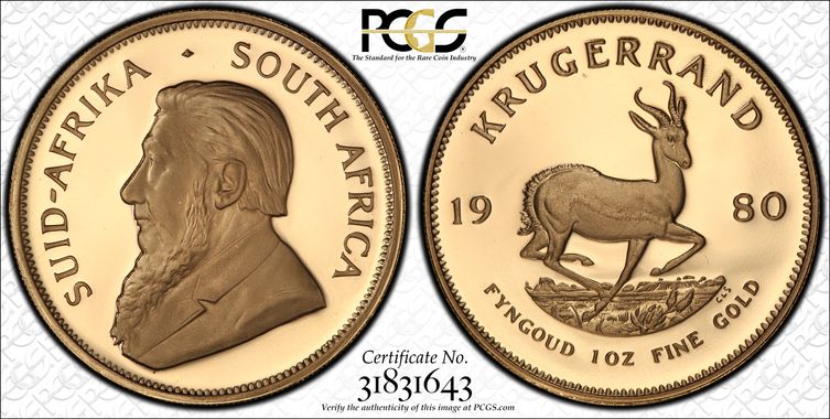 Cert 31831643 - Coin Image