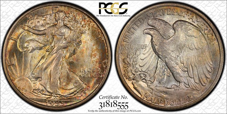 Cert 31818555 - Coin Image