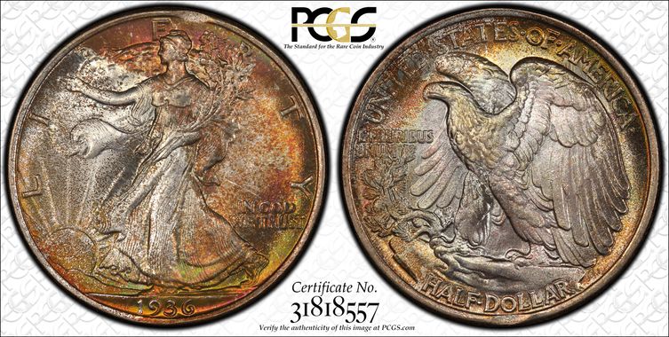 Cert 31818557 - Coin Image