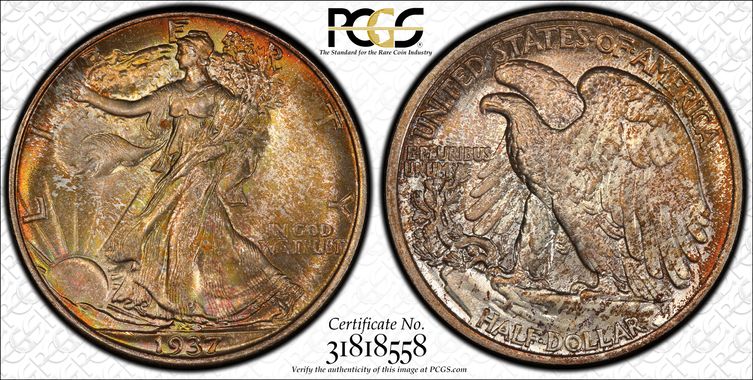 Cert 31818558 - Coin Image