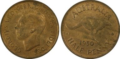 1950(p) 1/2D MS62RB