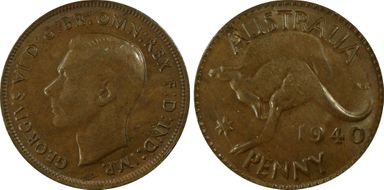 1940 K.G (p)  1D MS62BN