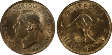 1948(m) 1/2D MS64RB