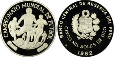 1982-CHI 5000 S Champions of Soccer PR68DCAM