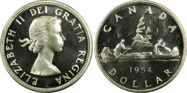 1954 S$1 PL65