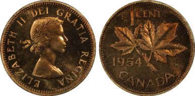 1954 1C Strap PL65RB