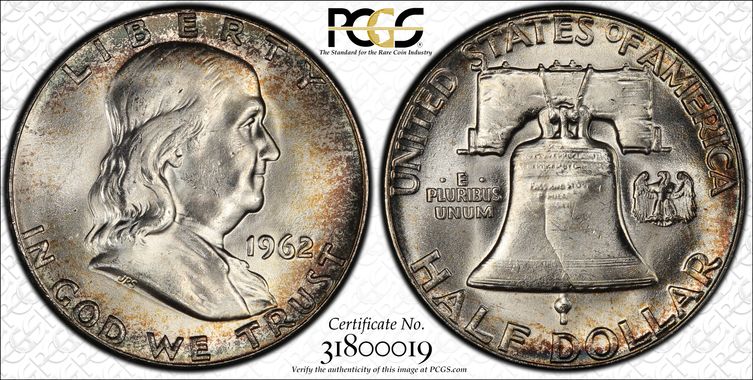 Cert 31800019 - Coin Image