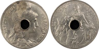 1911 P10C Maz-2183 Essai Var. Ni SP1