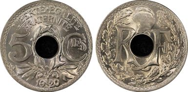 1920 5C Gad-169 F-121 Grand module MS67