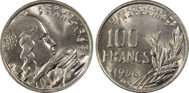 1956-B 100 Fr Gad-897 F-450 MS66