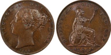 1839 1/4D S-3950 MS66BN