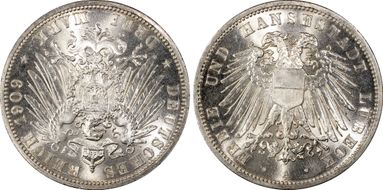 1909-A 3 Mk J-82 MS67