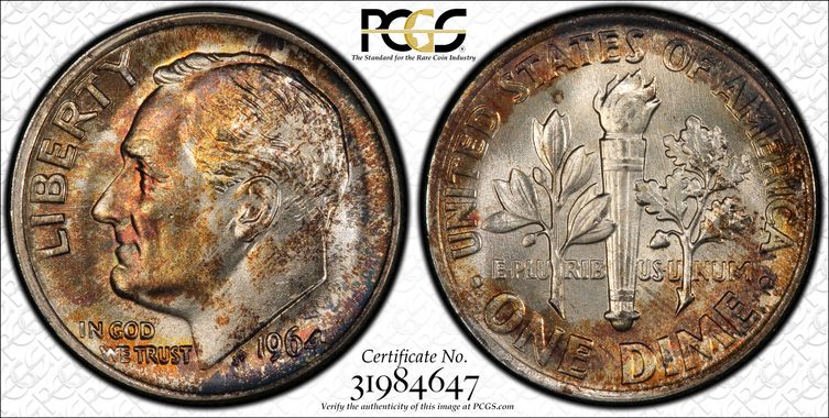 Cert 31984647 - Coin Image