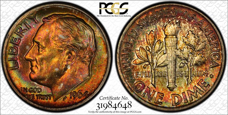 Cert 31984648 - Coin Image