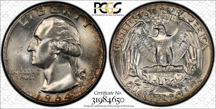 Cert 31984650 - Coin Image