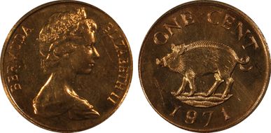 1971 1C KM-15 PR64RD