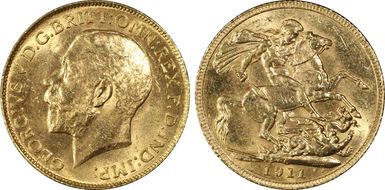 1911-C Sov S-3997 MS63