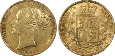 1861 Sov S-3852D E/F in DEF AU55