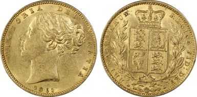 1851 Sov S-3852C AU55